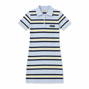 MIUÉ BLUE POLO DRESS