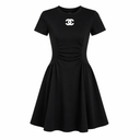 C SHORT BLACK DRESS