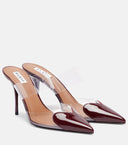ALAÏ SANDAL HEELS BORDEAUX