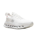 ON X LWE ALL WHITE SNEAKERS