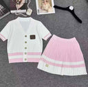 MIUE SKIRT SET