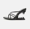 BADDIE HEELS BLACK