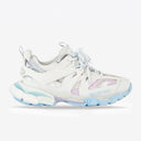 TRACKS PASTEL WHITE SNEAKERS