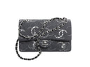 GREY SEQUIN BAG
