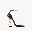 CLASSY GOLD HEELS