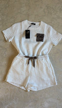 WHITE SUMMER SET