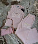 triangle pink set