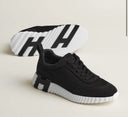 Bounce black and white sneakers