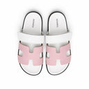 CHYPRE SANDALS WHITE PINK