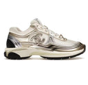 C GOLD & SILVER SNEAKERS