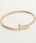 bracelet gold thin diamonds