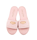 DENIM PINK SLIDES