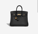 TOP HANDLE BAG 25 BLACK