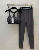 YOGA SET DARK GREY