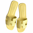 IT GIRL YELLOW SANDALS