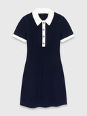 MAJE POLO DRESS
