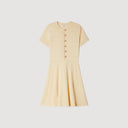 SANDRA KNITTED DRESS VANILLA