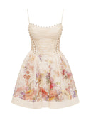 ZIMMER ALCHEMY MULTI FLORAL DRESS