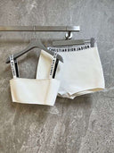 CHRISTY SET SHORT WHITE