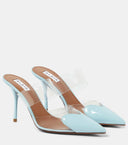 ALAÏ SANDAL HEELS BABY BLUE