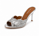 AQUA HEELS SILVER