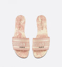 CHRISTY LIGHT PINK SANDALS