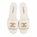 WHITE SANDALS