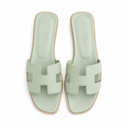 IT GIRL MINT SANDALS