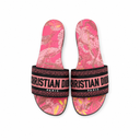 CHRISTY HOT PINK SANDALS