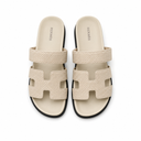 CHYPRE SANDALS TEXTURE BEIGE