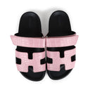 CHYPRE SANDALS CROCO PINK