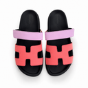 CHYPRE SANDALS PURPLE PINK