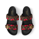 CHERRY STRAP SANDALS