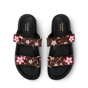 CHERRY BLOSSOM STRAP SANDALS