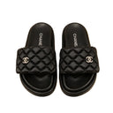 BLACK SANDALS