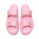 PINK STRAP SANDALS