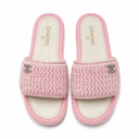 BABY PINK SANDALS