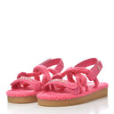 HOT PINK SANDALS