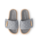 PILLOW MULES GREY
