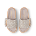 PILLOW MULES BEIGE