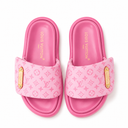 PILLOW MULES PINK