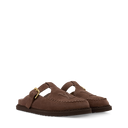BROWN AZURA MULES
