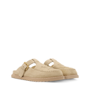 BEIGE AZURA MULES