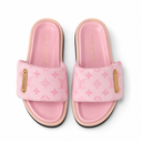 PILLOW MULES LIGHT PINK