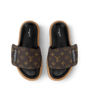 PILLOW MULES BROWN