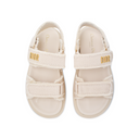 CHRISTY WHITE SANDALS