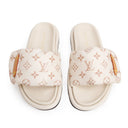 PILLOW MULES WHITE