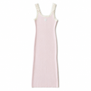 C LONG PINK DRESS