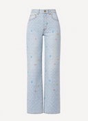 LIGHT MONOGRAM JEANS