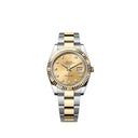 GOLD SILVER WATCH